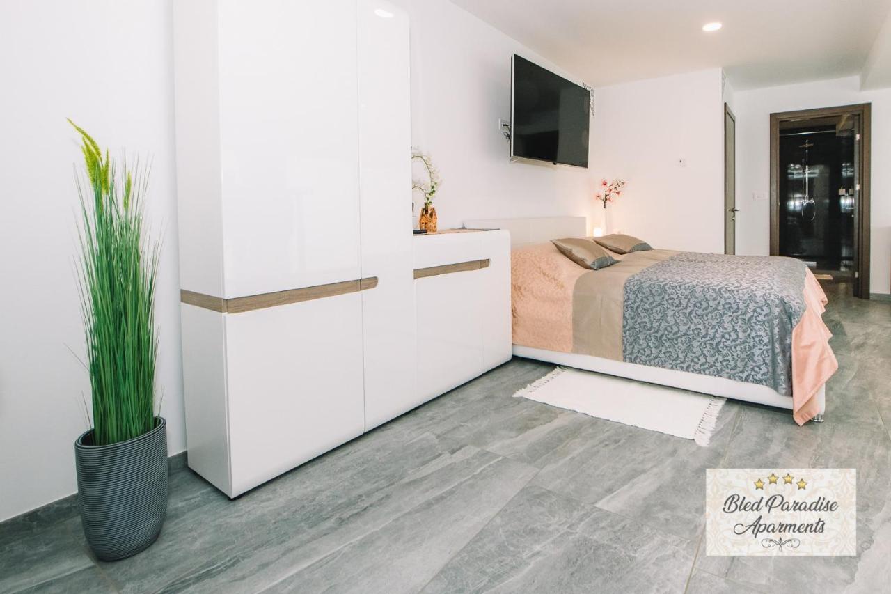 Wellness Paradise Apartment Bled Eksteriør bilde