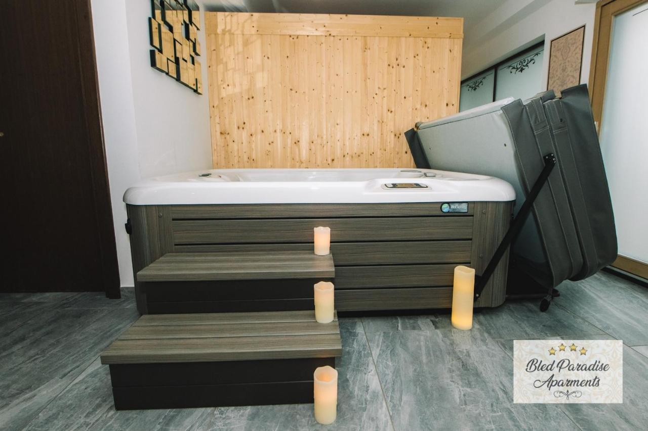 Wellness Paradise Apartment Bled Eksteriør bilde