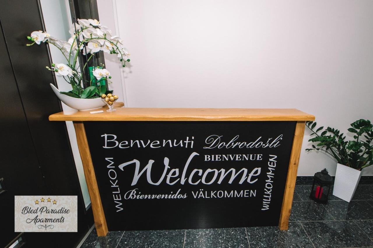 Wellness Paradise Apartment Bled Eksteriør bilde
