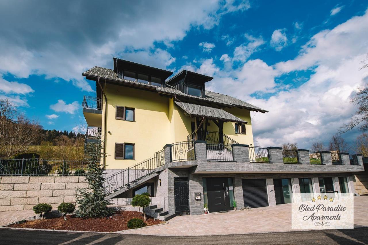 Wellness Paradise Apartment Bled Eksteriør bilde