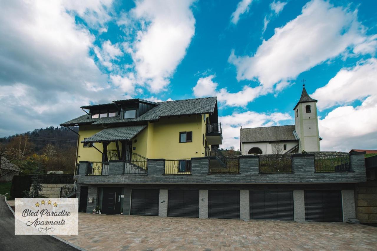 Wellness Paradise Apartment Bled Eksteriør bilde