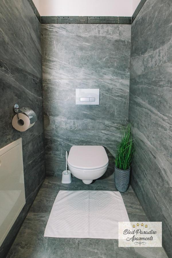 Wellness Paradise Apartment Bled Eksteriør bilde