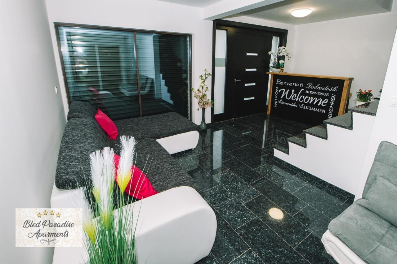 Wellness Paradise Apartment Bled Eksteriør bilde