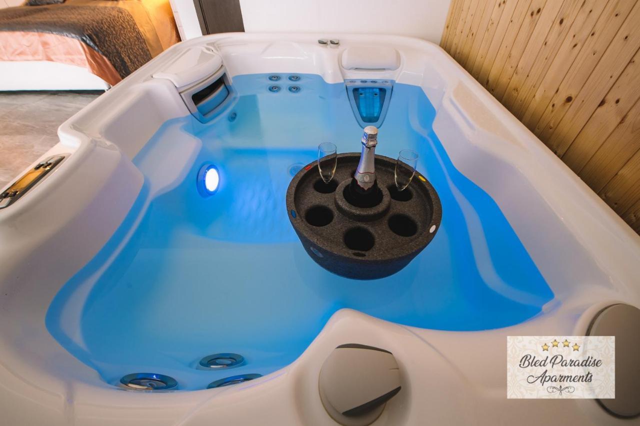 Wellness Paradise Apartment Bled Eksteriør bilde