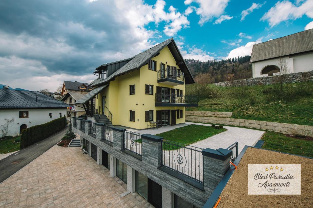 Wellness Paradise Apartment Bled Eksteriør bilde