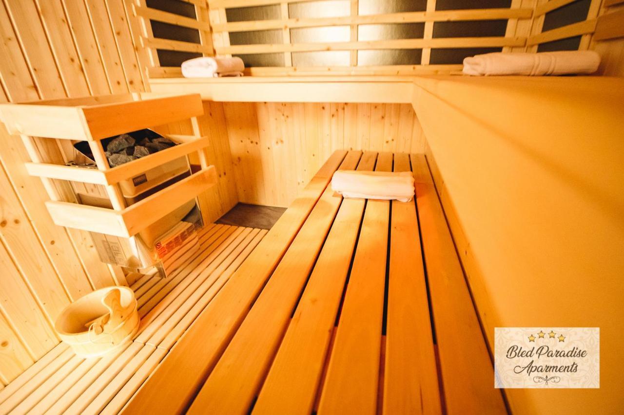Wellness Paradise Apartment Bled Eksteriør bilde