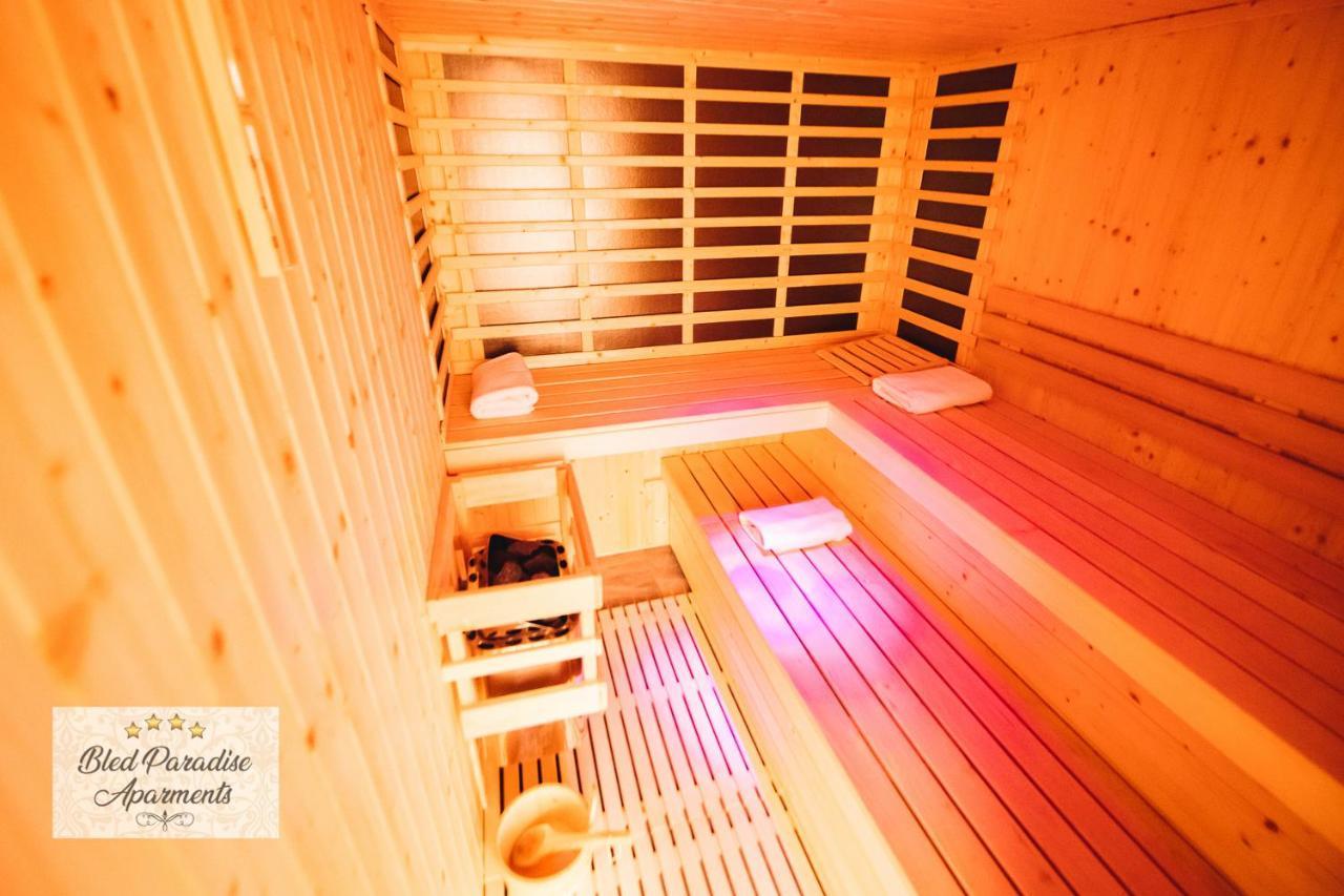 Wellness Paradise Apartment Bled Eksteriør bilde