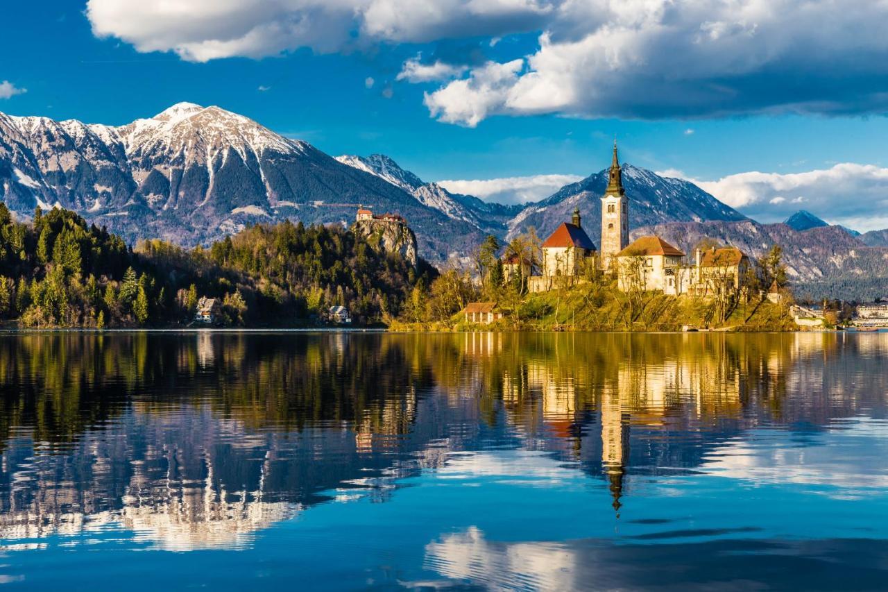 Wellness Paradise Apartment Bled Eksteriør bilde